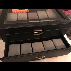 Watch Case with Drawer